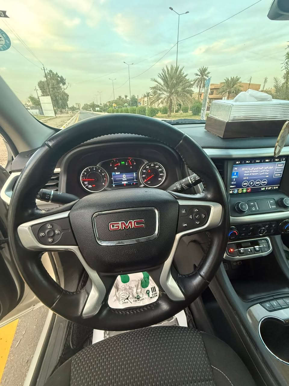 السلام عليكم جمسي اكاديه للبيع 2020 رقم سليمانيه بأسمي تحويل ثاني يوم السياره حادثه جاملغ وبنيد ومبدلات  نفس اللون اني صبغتهن للجماليه جان بيهن نكرشه السياره بدون صبغ غير الجاملغات والبنيد السياره كله مكفوله مواصفاته بصمه تشغيل واربع ابواب بصمه  تحكم ستيرن جهتين مري كهرباء اوتو ستوب راداد بالمري اربع وضعيات قياده تبريد تلث قطع سبعه راكب هند بريك بصمه صدر وره وكدام  جديد وتخم تاير جديد كير دكم محرك 2000 تيربو تشرب عادي ومحسن ومشيه ما شاءالله شاشه كبيره كار بلي السياره مال بيت بدون اي نقص شغل واطلع السعر 200 يعني شدتين وبيه مجال العنوان بغداد نفق الشرطه الشراي يتصل ***********
