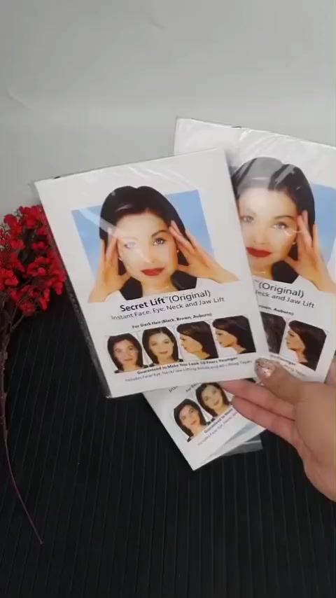 لصقات شد العيون 
والوجه والرقبة والفك 🔥✔️✨

‎لاصقات لشد الوجه والرقبة بشكل فوري تحتوي على 40 لاصقة✔️ 
‎يُستخدم لشد الوجه ورفع العين من خلال وضعه من جهة الحواجب وايضاً من جهة الخدود لرفعها وتحديدها ، يُستخدم لشد الرقبة وتحديد الحنك من خلال وضعه بمنطقة الرقبة من الخلف

اللاصقة تندمج مع البشرة قويةو مستحيل تنفتح أثناء اللبس 
تكساس  كامل للوجه 

‎يمكن اخفاء الخيوط داخل الشعر✅

توصيل لجميع محافظات 

.
.
.
.

#viralpost
#tiktokfamous
#featureme
#trend
#levelup
new
like
share


**إذا كنت صاحب هذا الإعلان وتريد حذفه لأي سبب، رجاءا أرسل رسالة إلى الدعم الفني**