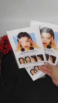 شد العيون • ٤٠ لاصقة • شد الوجه