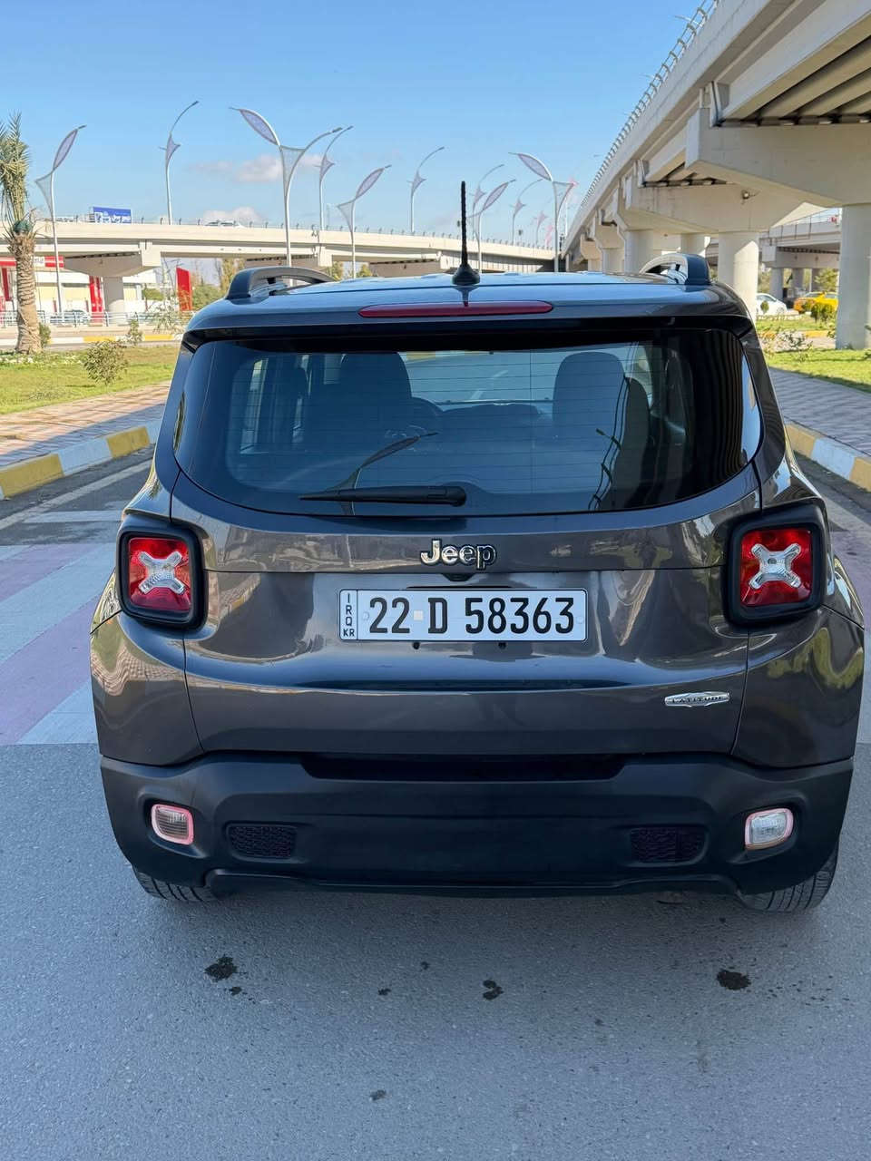 ***********
سعر 118 وبيه مجال 
جيب رينكارد موديل 2017 ماشيه 105 محرك 4 سلندر 2400 محرك لوك ما مفتوح كير اوتوماتيك تبريد تدفئة شغاله سنوية جديد لغاية 2030 شرط تحويل صدر امامي وخلفي لوك بصمة سيارة للاستفسار اكثر اتصال 
*********** كركوك, العراق
