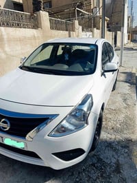 نيسان سني هندي 2020 السيارة نظيفة جداً  مكفولة من الصبغ فقط بارد  ماشي...