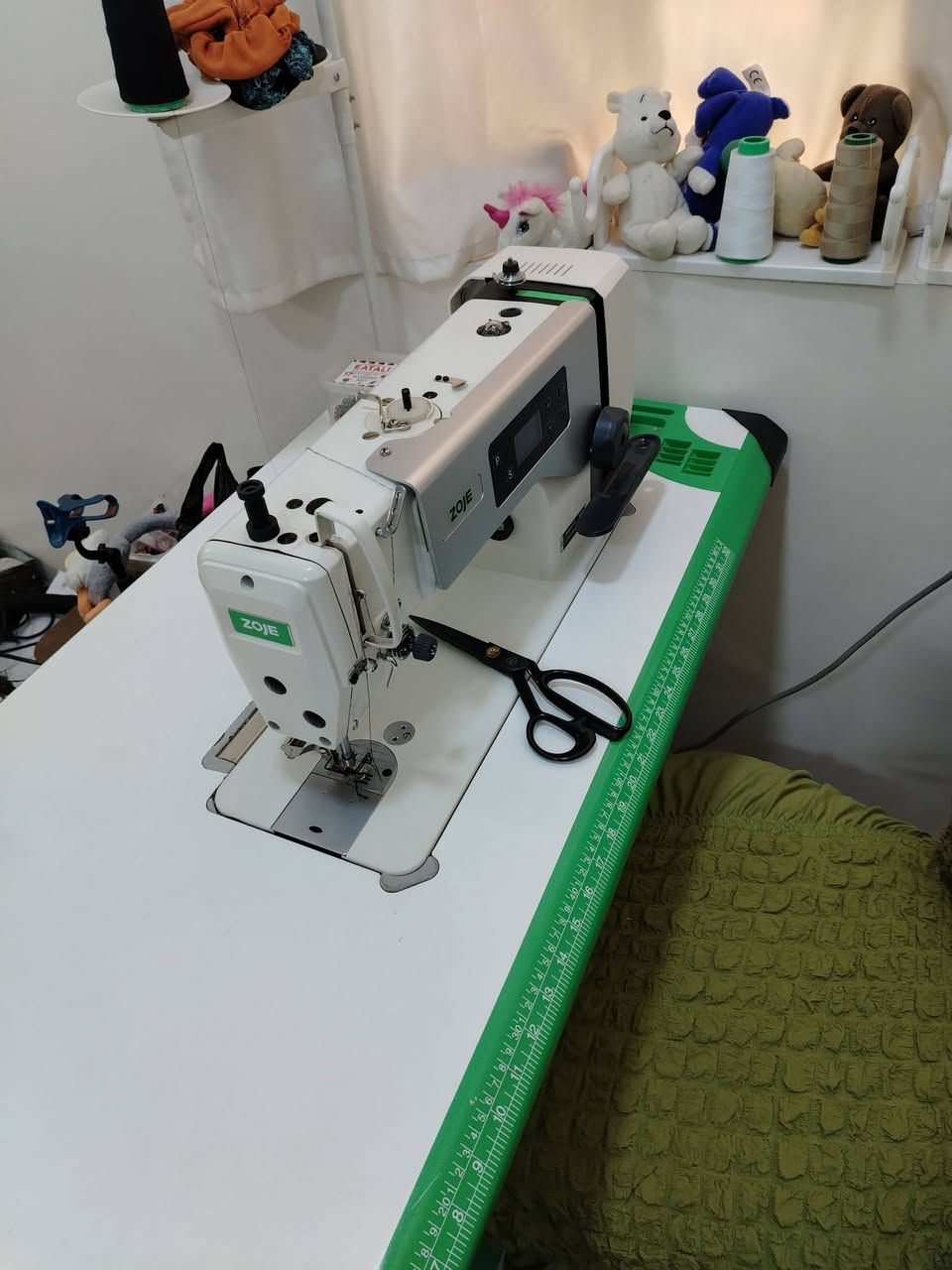 السلام عليكم ماكنة خياطة ماركة زوج اخو الجديد استعمال قليل السعر350 بغداد الرصافة قرب الكاظمية


**إذا كنت صاحب هذا الإعلان وتريد حذفه لأي سبب، رجاءا أرسل رسالة إلى الدعم الفني**