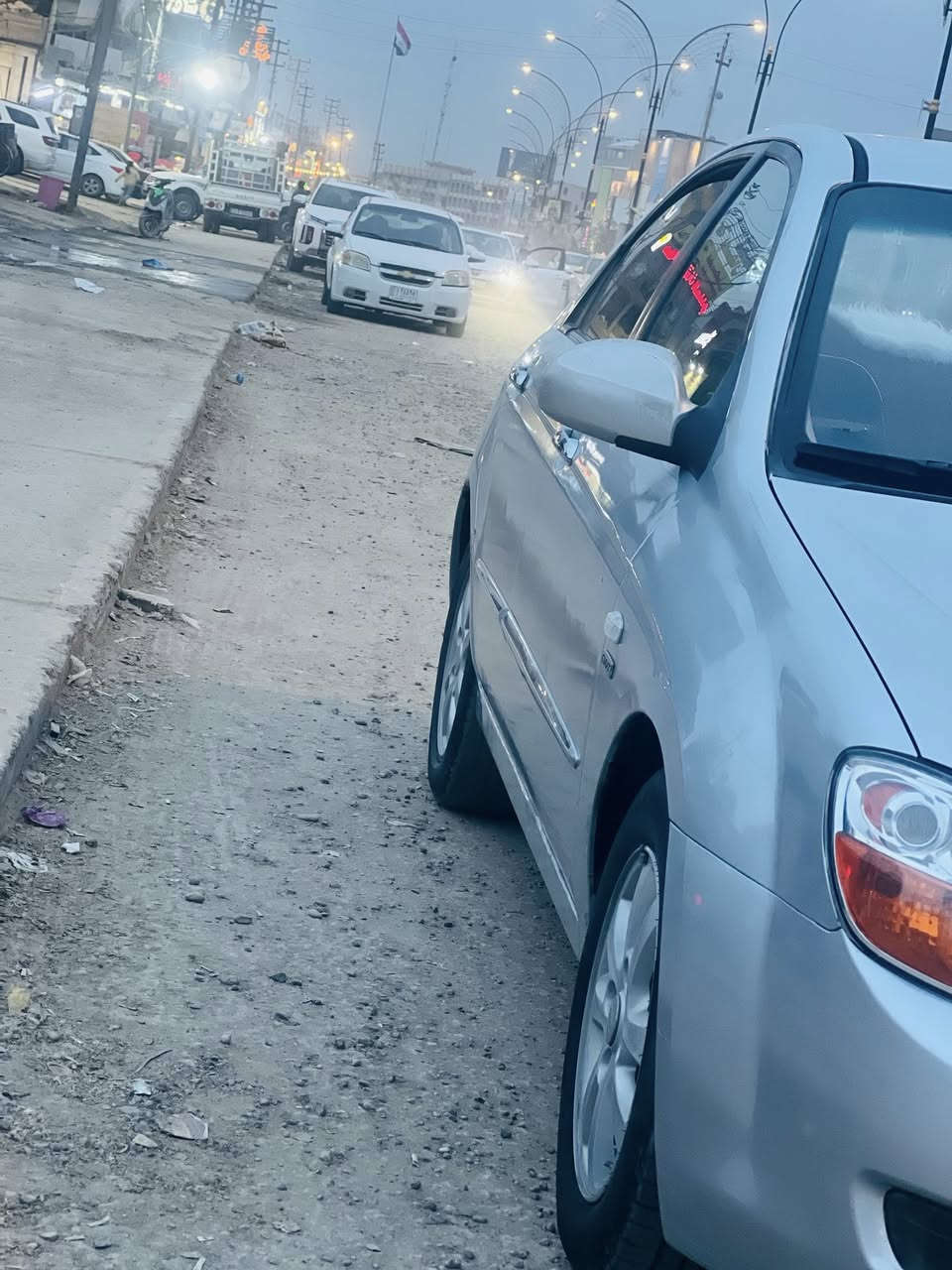 للبيع سيراتو مديل7 لسياره خليجي 1600مصبوغه عام لجماليه مكينه وكير خير من الله حداديه جديده سنويه ل2029 يله تنفذ
سياره كامله مابيه نقص مكاني بابل ابو غرق سعره 78بيه مجال 
***********
