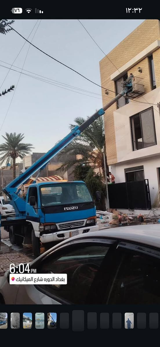 السلام عليكم باسكت للبيع ارتفاع 17متر. موديل 1995. هايدروليك تحكم فوك جوة. السيارة مكينة كير اكسل خير من الله. تخم تاير. بسمي تحويل ثاني يوم. السعر(170) وبيهة مجال. للاستفسار (***********)
