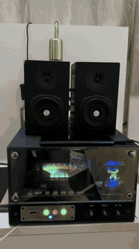 ‏مضخم صوت للبيع
‏يشتغل على Aux والفلوس
‏صوته حيل عالي
‏ونظيف حيل مال بيت
‏سعره 30بي مجال بسيط
‏مكاني حي المرور قرب حي البكر
الخاص مفتوح 
***********
***********
