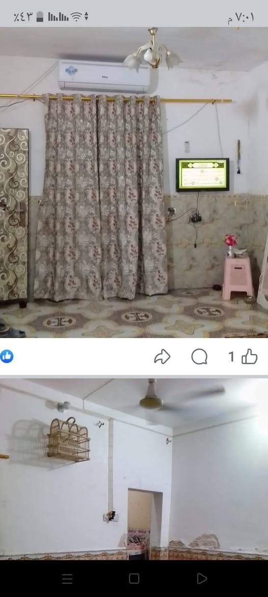 بيت طابو صرف مساحه 100متر في زديناويه يتكون من غرف وصاله ومطبخ وديوانيه وصحيات للستفسار ***********
