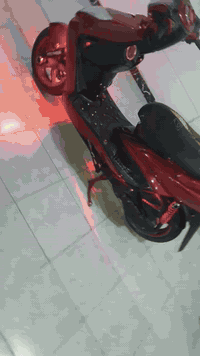 دراجه ياباني • كابريتر • اوراق كامله