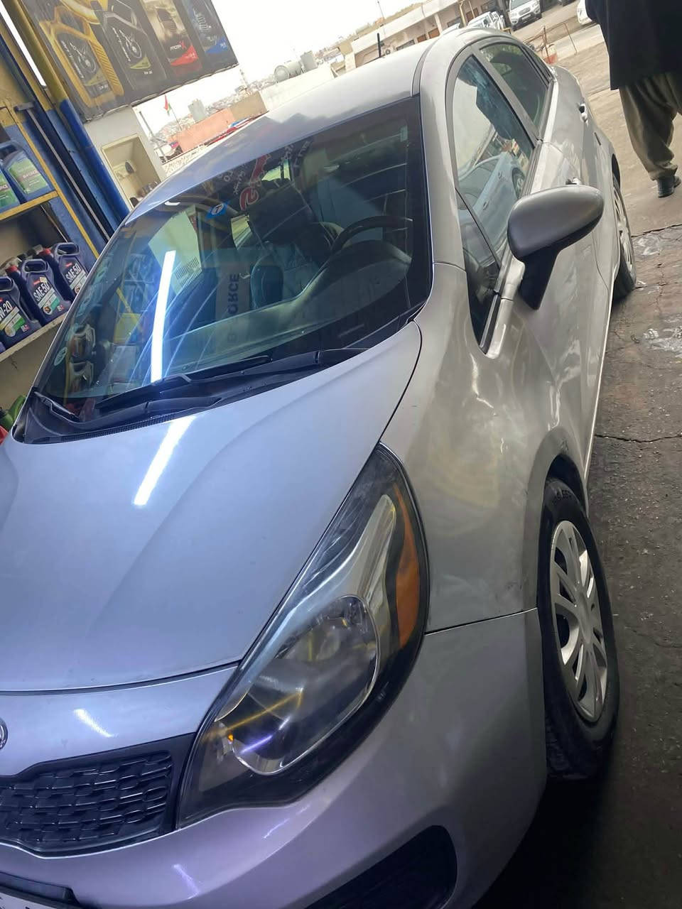 كيا ريو 2015 منافيس و وه كاله اصلي برين و قولبين شه رت زاخو *********** سعر 52 زاخو, دهوك
