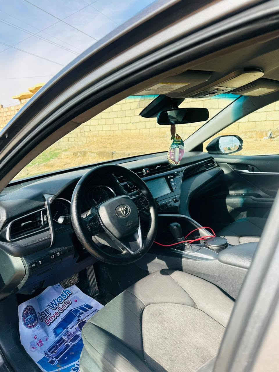 #تـويوتا كامري 2019 🔥
اللهم بـــــارك ماشاء الله 🥇

#TOYOTA_CAMRY🛞
✔سياره ماناقصها اي شي سياره جاهزه من كلشي  مابيها قطرة صبغ
بيها بارد بلبنيد ✔

✔‏‎‏Model :2019 📆✔

✔️نوع السياره :LE✔️

✔️ وارد أمـريكا 🇺🇸  ✔️

✔رقم اربيل دولي ✔

✔️ السعر 180 وببها مجال حگ الجيه ✔️

✔ماشيه 162✔

مكــان الـسياره :صلاح الدين 
للأستفسار اتصل  على الرقم.
***********
