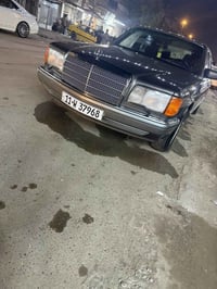 مرسيدس رئاسي • ١٩٩١ • بغداد حي اور