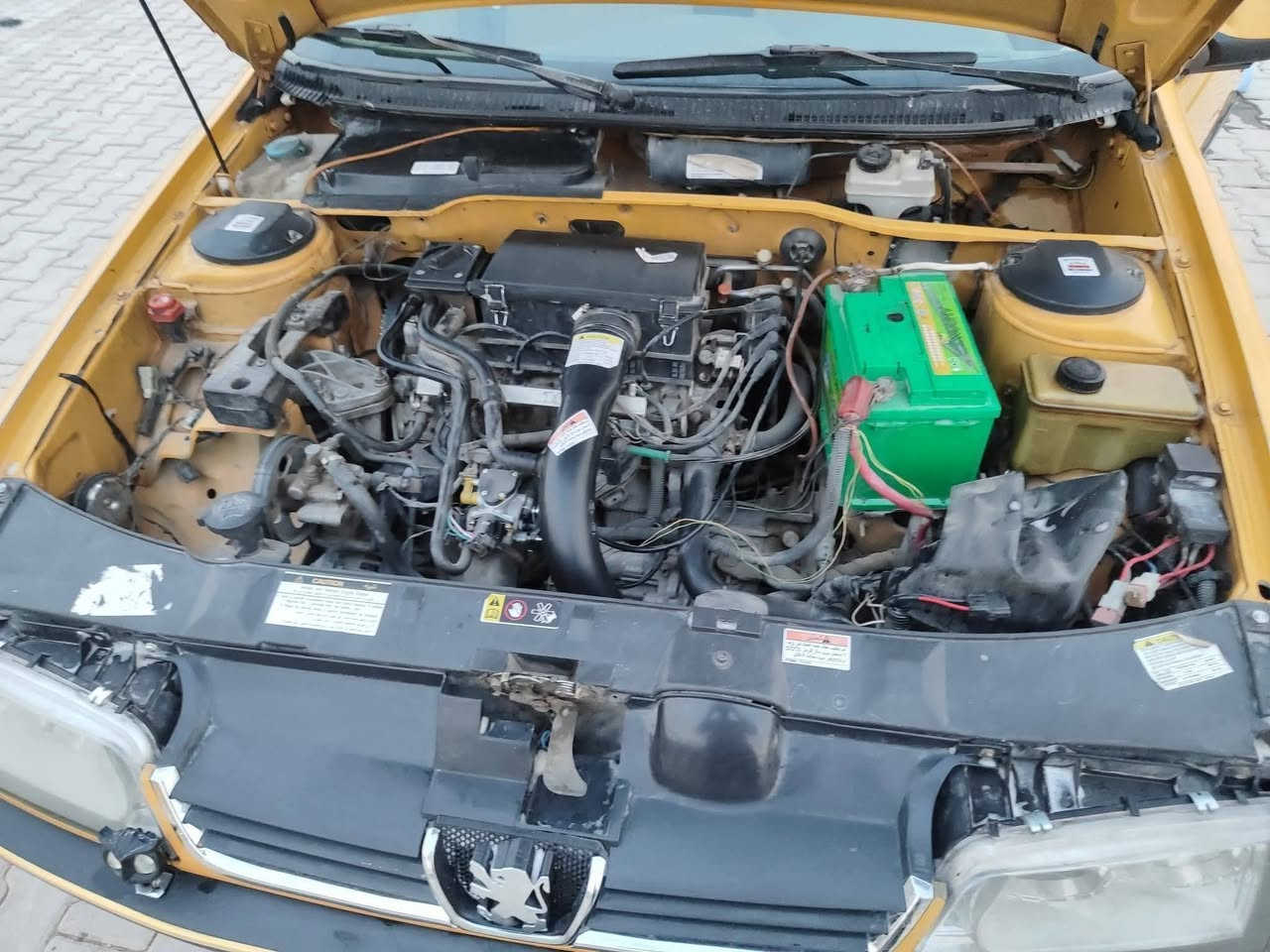 بيجو اكد موديل2016
هيئة مصفرة سنويا 2027
كير ومكينة خير من الله
بغداد الشعب ثعالبة شارع البانزين خانة
 السعر 39
 غير متواجد على الفيس
فقط إتصال 
***********
