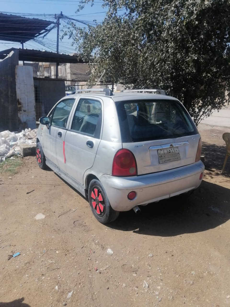 سياره شيري كيؤ كيؤ لبيع رقم كربلاء مكينه حلؤه كير حلؤ الكشر كدام عينك الراعي جاري مداور ثاني يؤم السعر 25 بيهه مجال العنوان كربلاء الحسينيه العطشي  الرقمي ***********
