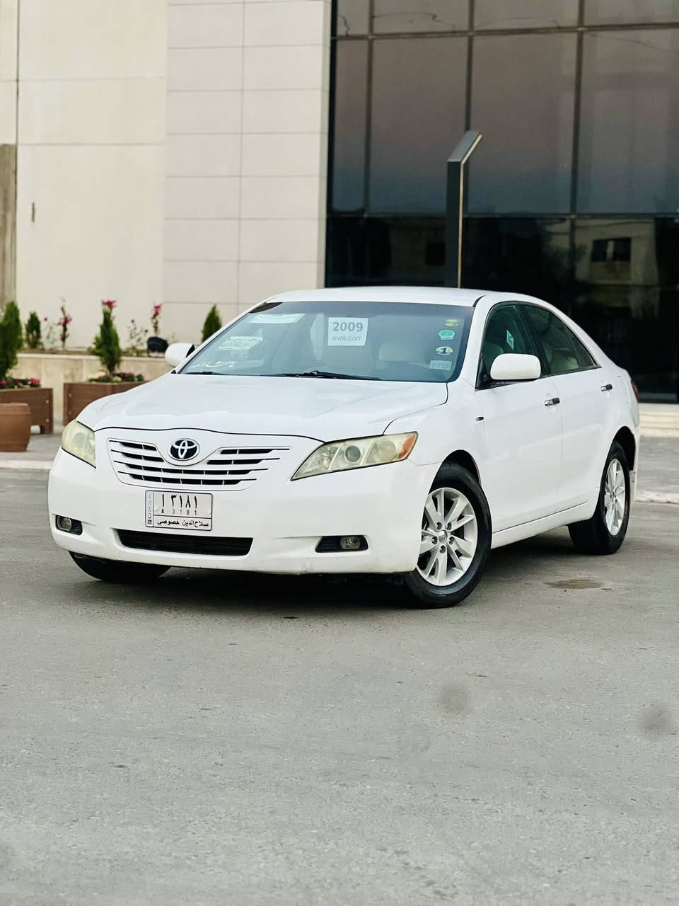 السلام عليكم
كامري موديل 2009  

رقم صلاح الدين الماني 

السنويه ال2029  انتهي 
السياره بعدها شركها ماشيه 100الف 
محرك بلاد مامفتوح كير مامفتوح
صدر بعدها على الشركه

شرط التحويل بسم صديقي

(السياره بيها كرت صبغ يعني نص قطعه صبغ رش الباقي مكفول )

الباقي مكفول من بارد 

محرك 2400 شرط 

محرك بلشرط

صدر امامي شاده جديد 

صدر خلفي شاده  جديد

تحكم ستيرن  
كامره خلفيه

داخل لونين 

حساسات خلفيه

تبريد ثلج ❄️

تدفئه نار🔥

كهربائيات كلها شغاله 

سنتر لك 

ويل شركه بلاد 

شاشه بلاتوث

دوشمه جديده 

داخل لونين

داخلها جديد 

السياره بعدها على وضع الشركه 
فول نضافه  

ترايها صفرر وأحله من الصور 

مكانها صلاح الدين تكريت 

(السعر  116) بيها مجال قليل 

***********
