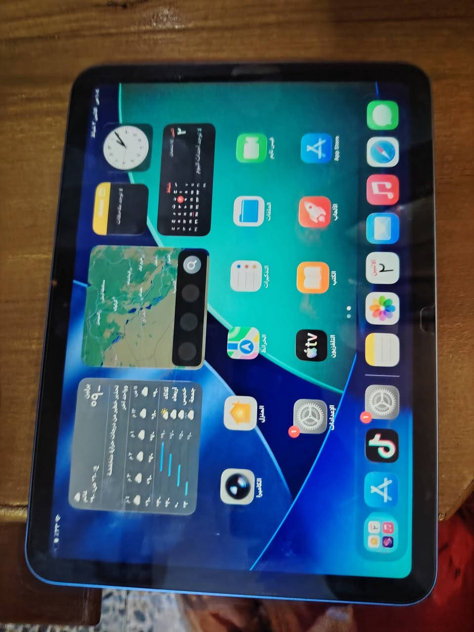 ايباد البيع 11 A16 مكفول من زلغ البطاريه ١٠٠ عدد دورات الشحن ١٧ الذاكره ١٢٨ رقمي *********** العنوان ميسان مركز المدينه
