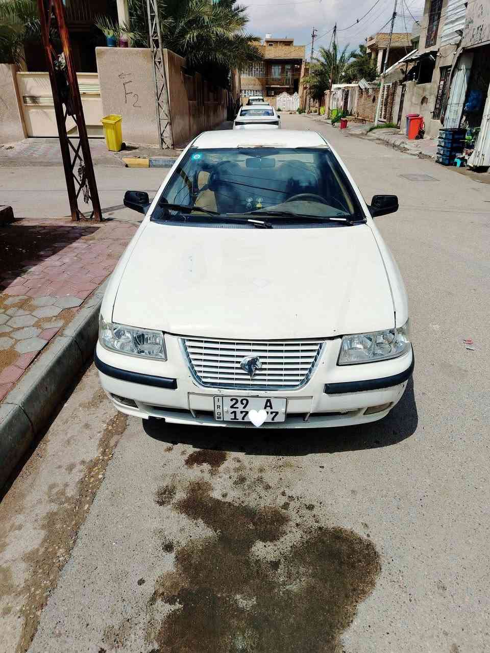 السلام عليكم سمند مديل 2010
سيارة جاهزة خير من الله بيها فقط طختين خفيفات تبريد شغال ثلج ارضية سفاري دوشمة تنتة نايلون مكاني كوت كفاءات *********** 
                                             خاص ماجاوب
