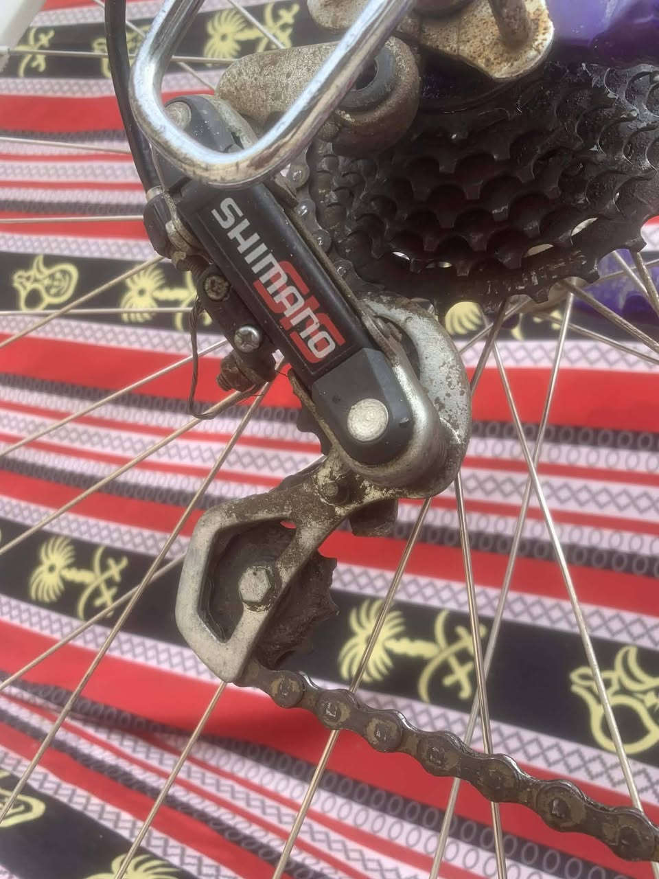 مكلف بل نشر صاحب دراجه Muqtada Saad 
السلام عليكم 
بايسكل c700
المنيوم 
مكينه 7*2 سستم شيمانو
سعر 150 بي مجال
يوجد توصيل
مكاني كوت
***********
