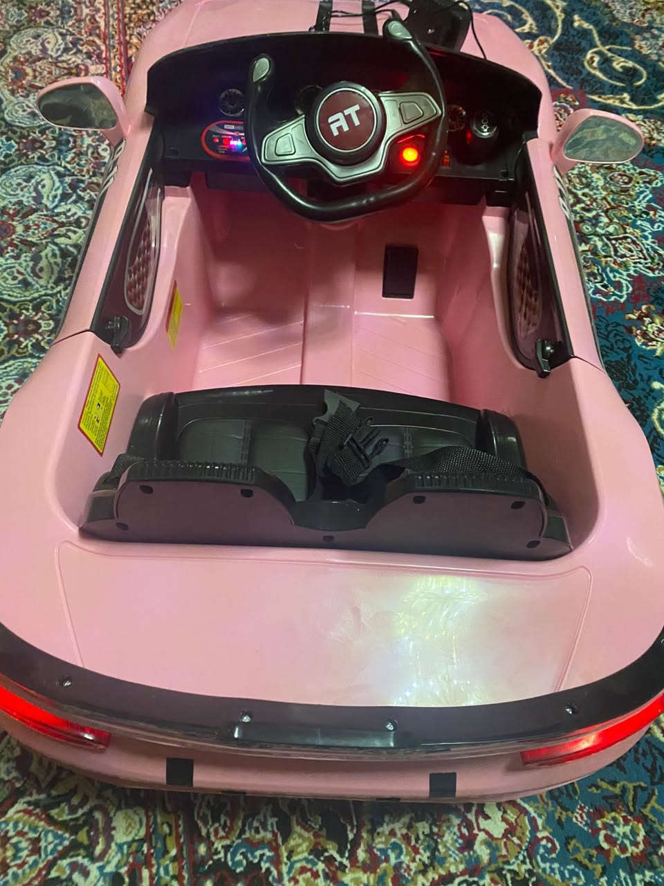 مرحبا عندي سيارة بناتيه  جالنجر اريد ابيعها شحن جديد مامستخدمة


**إذا كنت صاحب هذا الإعلان وتريد حذفه لأي سبب، رجاءا أرسل رسالة إلى الدعم الفني**