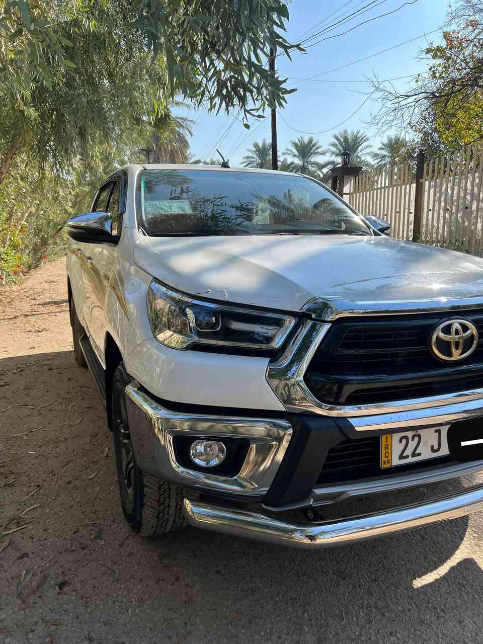 تويوتا هايلوكس فور ويل 4*4

وكاله شركة سيد نهرو  ام المفاخ مذهب 

موديل 2024 رقم اربيل مميز

ماشيه 26 الف 

مكفوله كفاله عامه ع  وضع الشركة   

مواصفات وكاله شركة سيد نهرو  

حجم المحرك 4 سلندر

كير اتماتيك / بانزين 

بصمه تشغيل وتفتيح 

تحكم ستيرن جهتين فولل تحكم

شاشه حجم كبير

كامره دواره

تبريد قطعتين بيانوو لمس 

اشاره بل مري

بنيد جكات

ويل كروم

حساس خلفي 

شاحن تلفون

يدات وشباك مذهب

6 سماعات

لد امامي وخلفي 

فور ويل 

بعد بيها هواي مواصفات 

معروفه مواصفات شركة سيد نهرو

العنوان بغداد الكاضمية المحيط
***********
