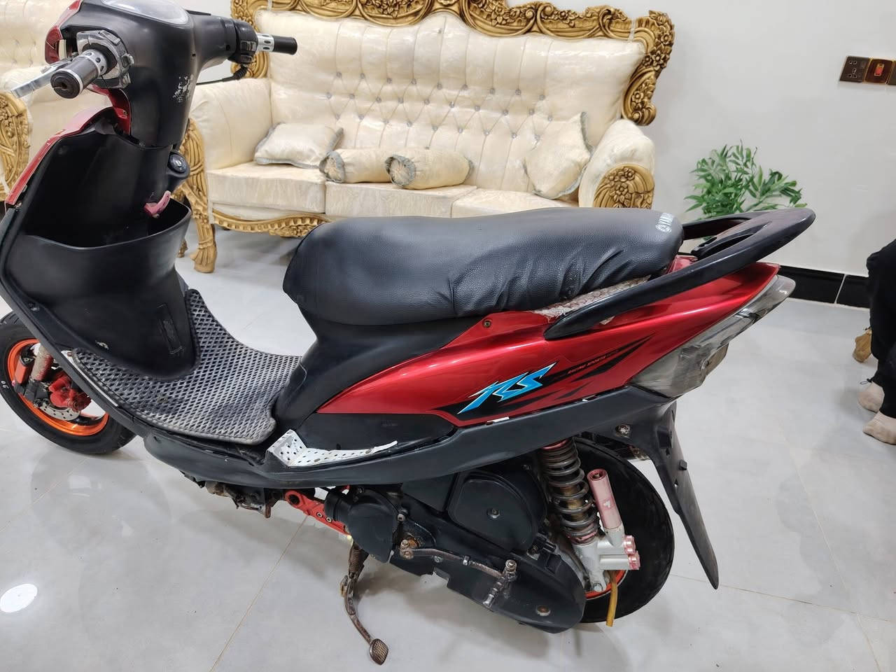 سلام عليكم دراجه  ماكس للبيع الدراجه خير من الله نكره سلف هندر كهربئياته شغاله دراجه مزوده من 1شيال 2صالنصه كاربون فايبر 3دبل غازز 4ويل نجمه ثقيل 5يدات امامي خلفي +بيه شغلات هواي مزوده الدراجه تعبان عليه شوفت عينك السعرر 475وبيه مجال قليل متواجد خاص رقمي ***********...  قضاء عفك دراجه
