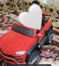 سيارة كببرة • شحن • باتري ١٠٠%