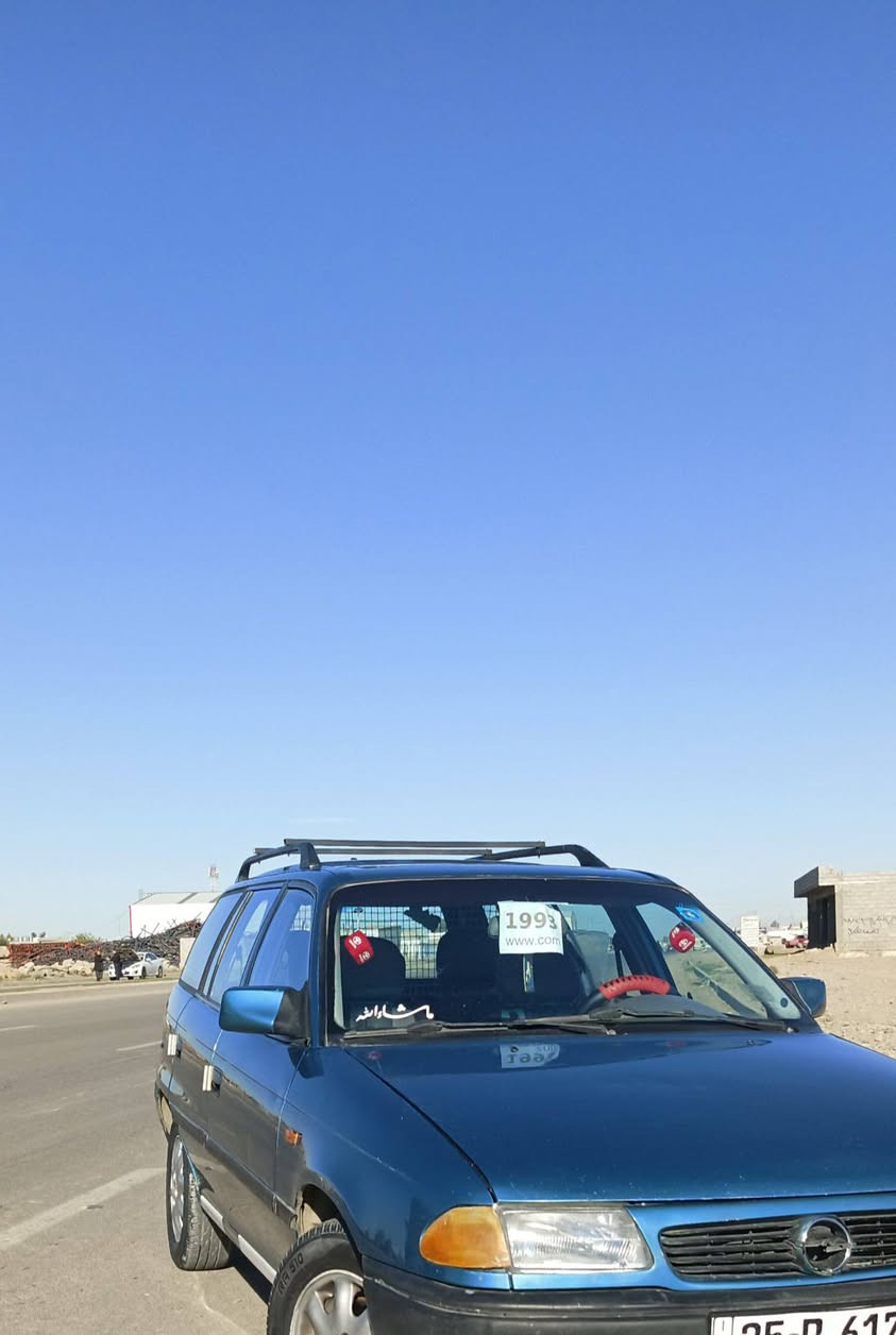 للبيع استرة موديل 93 رقم كركوك الماني بطاقة بانزين موجود مشروع وطني اوتماتيك وارد يابان تبريد تدفئة مكينة 20 وارد يابان بدون ضربة وخياس 
***********
