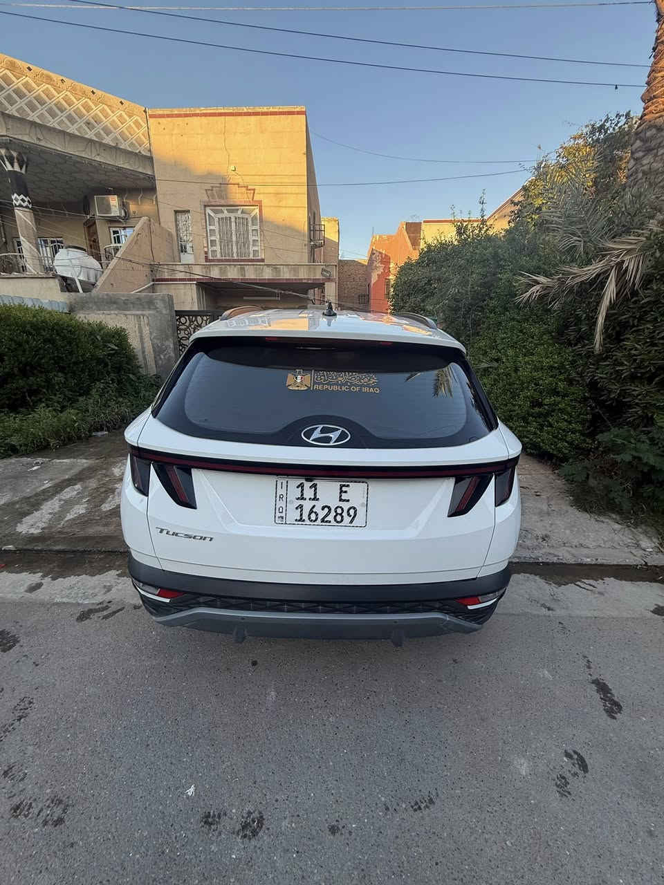 السلام عليكم
توسان 2024 خليجي مكفولة

ماشيه 54 

تشغيل بصمة   

تشغيل عن بعد

سايد بريك دگمة   

كشنات كهرباء

اوتو هولد

بك لايت LED

كروس سرعه

بردات ابواب خلفية

حساسات امامية + خلفية 

تحكم مقود كامل

بصمات عدد 2 

انارة ترحيب

نقطة نزول منحدرات. 

نظام مانع تزحلق 

شاحن موبايل واير ليس  

اشاير بالمري والمري شفط

مخرج AUX + USB‏

وضعيات قيادة

 

مكان بغداد

الشراي يتصل

***********
