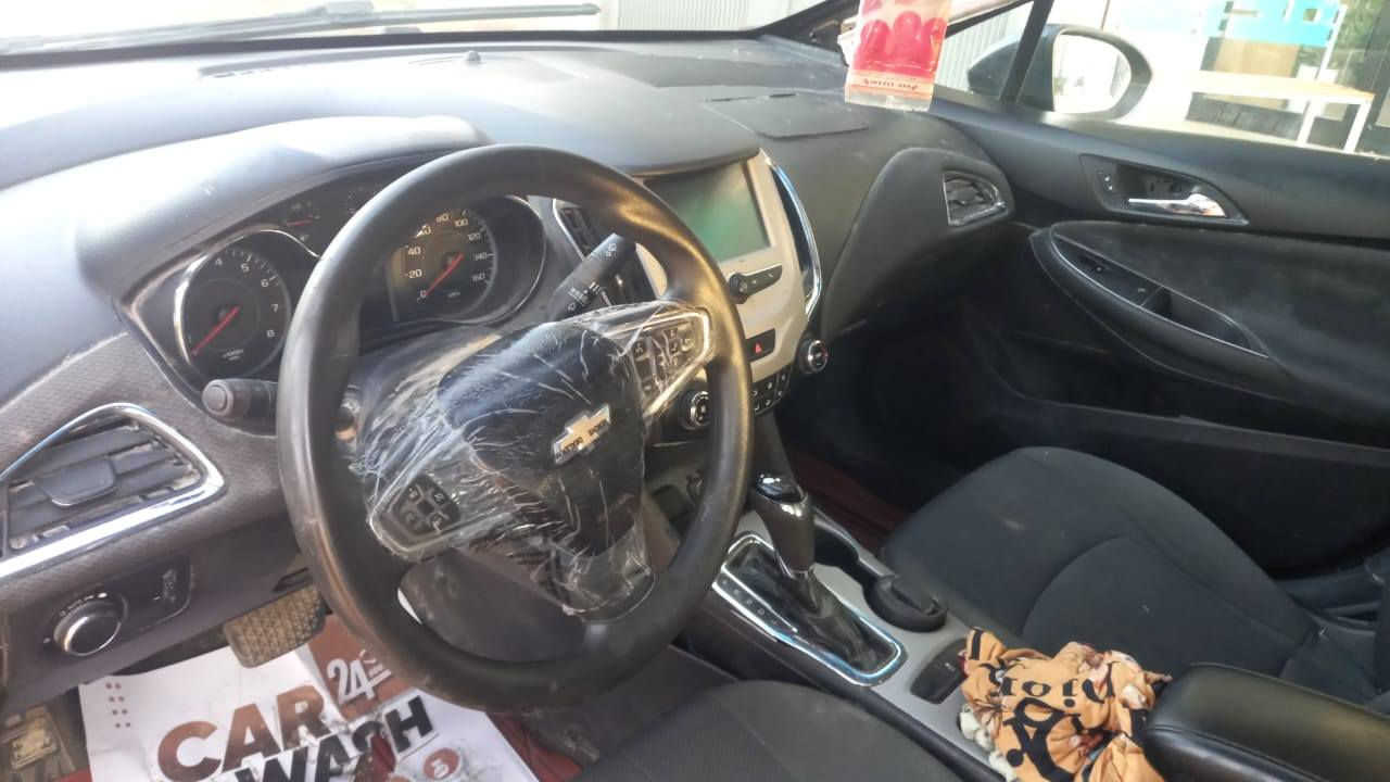 السلام عليكم سياره شوفر كروز موديل 2018 سيارة بيها 6 قطع صبغ كير ومكينه مكفولات تحويل مباشر مكاني بغداد الدولعي رايدها ب 67 وبيها مجال رقمي *********** بغداد, العراق
