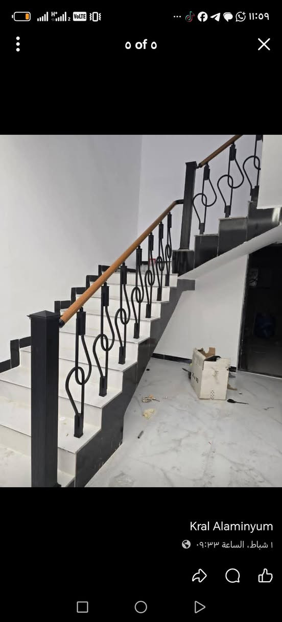 يا الله السلام عليكم
هذا عملنا من معمل التركي من ابواب والشبابيك المنيوم وابواب وشبابيك البي بي سي هذا عملنا بضمان عشر سنوات حقيقي وليس بس كلام عملنا متكامل للابواب الخارجيه وابواب داخليه تركي بضمان عشر سنوات زائد المحجرات المنيوم بانواعها عملنا حسب رغبه الزبون اي استفسار راسلينا على الواتساب 0771244663 % ***********
اي استفسار احلى في خدمتكم حتى لو كان سؤال في خدمتكم الصاحب هذا العمل باداره مهند طالب موقعنا  الخالص شارع السند يوسف المجاور اسواق الحداد
