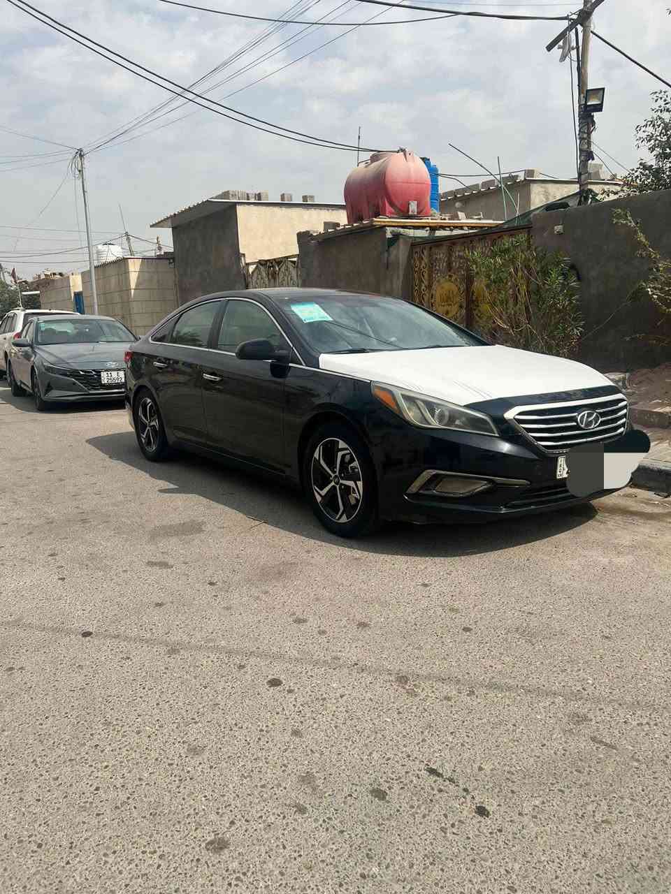 السلام عليكم سوناتة وارد امريكي حادثهة بنيد فقط السيارة كلهة ليبل واحد مكينة وكير كفالى عامة لا تنقيص ولا تبخير خير من الله رقم سليمانية بسم عربي انكليزي سنوية إلى 29   تريد تحويل تريد وكالى ما عندة شكال سعر 105 وبيهة حك الجية رقم ‏‪***********‬‏ شريحة *********** واتساب   صور الحادث بل منشور البصرة, العراق
