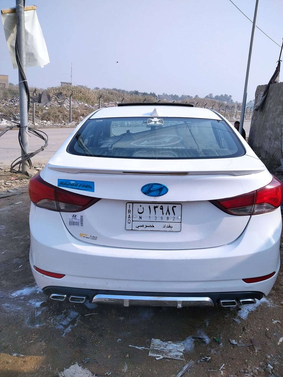 سلام عليكم النترا للبيع موديل 15حادت جاملغ وبنيد نفسهن مصبوغات مكاني حله بابل السعر 118 وبيها مجال حق الجيه الرقم *********** خليجي فول
