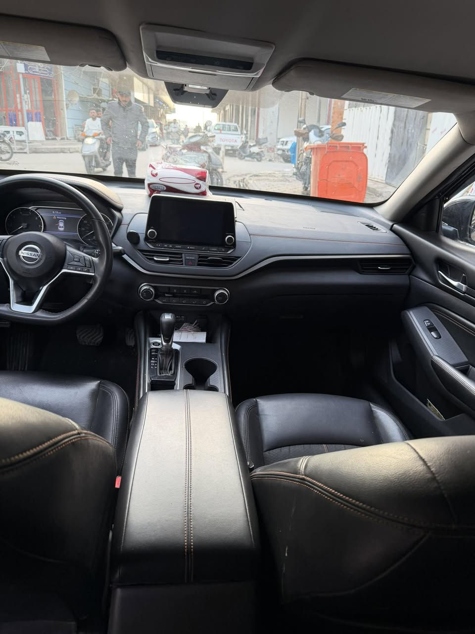 السلام عليكم نيسان اوبتمه موديل22
رقم واسط معوقين سياره جاهزه بيه صبغ بنيد وجالمغ *********** كوت واسط
