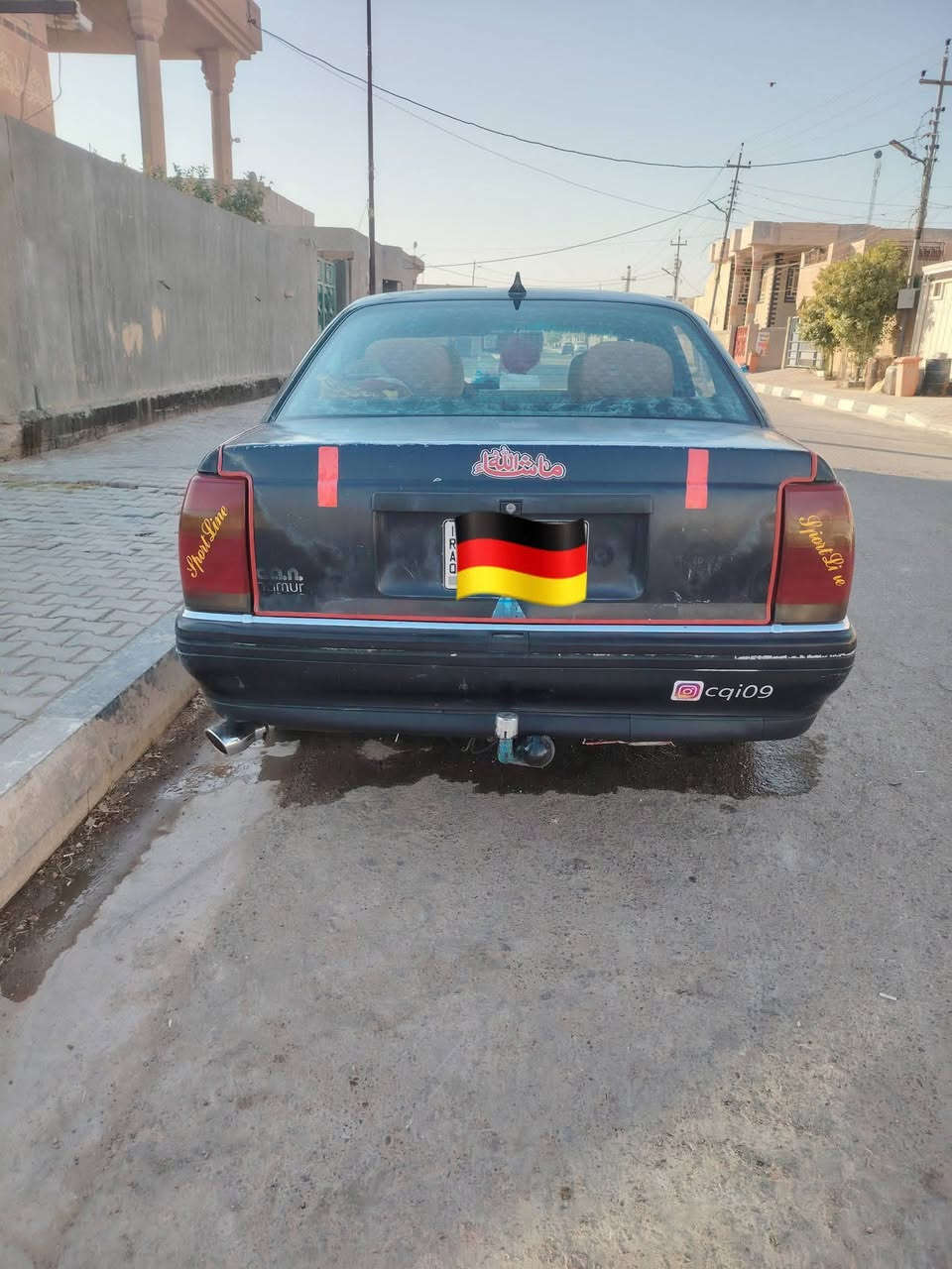 السلام عليكم اوبل اوميكا للبيع موديل 92 محرك 2000 بلادي كير عادي جام امامي كهربائي وخلفي يدات مسجل شاشه لمس سنتر لوك تقفيل وتفتيح عل ريمونت  سياره جاهزه كير ومحرك وباتري وصدر. امامي وخلفي كله جديد تخم تاير واكسل ترايك وين متريد رقم انبار تحويل مباشر سنويه لل2028  سياره مال جناي كهربائيات كله شغاله ومرتبه السعر 36 وبيه مجال للشراي مكاني حبانيه سيسي
للاستفسار اكثر اتصل:
***********
***********
