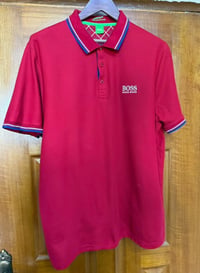بوس • ملابس • ملابس رجالية • تي شيرت • قياس 2XL • Boss • ملابس بوس • م...