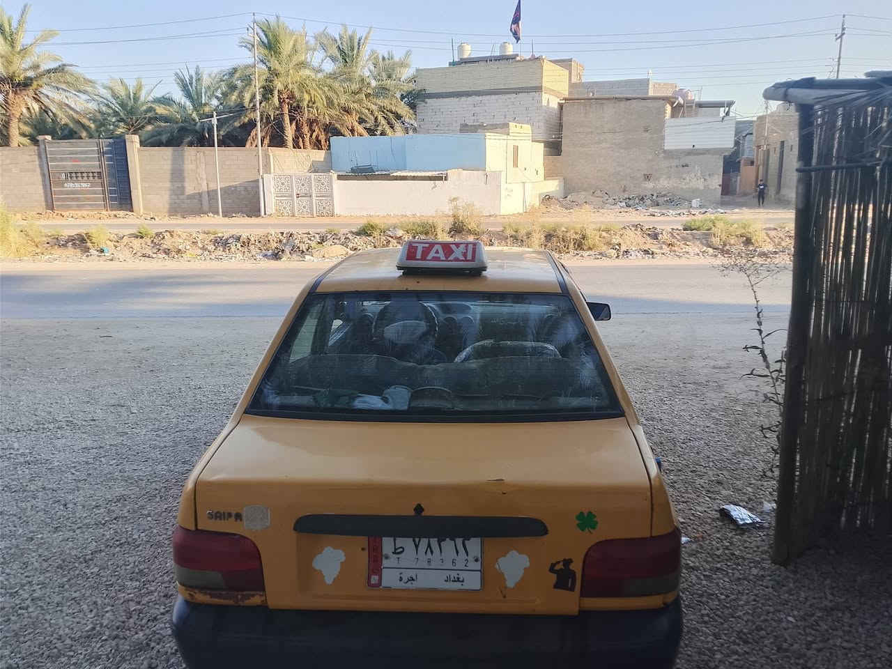 السلام عليكم 
 سياره سايبا للبيع مكينه نضيفه الكير نضيف وبس الرابع يفلت حداديه 80%
داخل نضيف البدي نضيف
 مكاني كربلاء الحر السعر 15 وبيه مجال الطيبين 
الرقم ***********
 بدون راعي 
اني اتكفلك السرقه و عشائر
