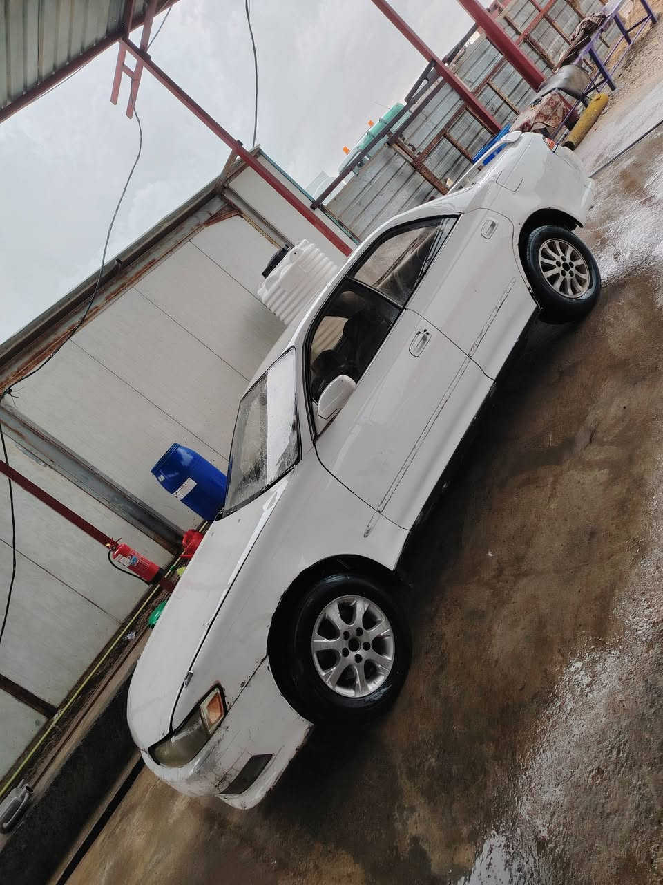 سلام عليكم  سيارة البيع كرسته  رقم صلاح دين مكفولة من نقل جثه  وكصه وعيب الشرعي السياره بسامينه السياره خير  من الله حداديه جديده السعر ٣٨ ***********
