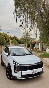 ‏ Kia Sportage 2026 VIP – قمارة حديد جلد أبيض | مقاعد كهربائية | مقاعد...