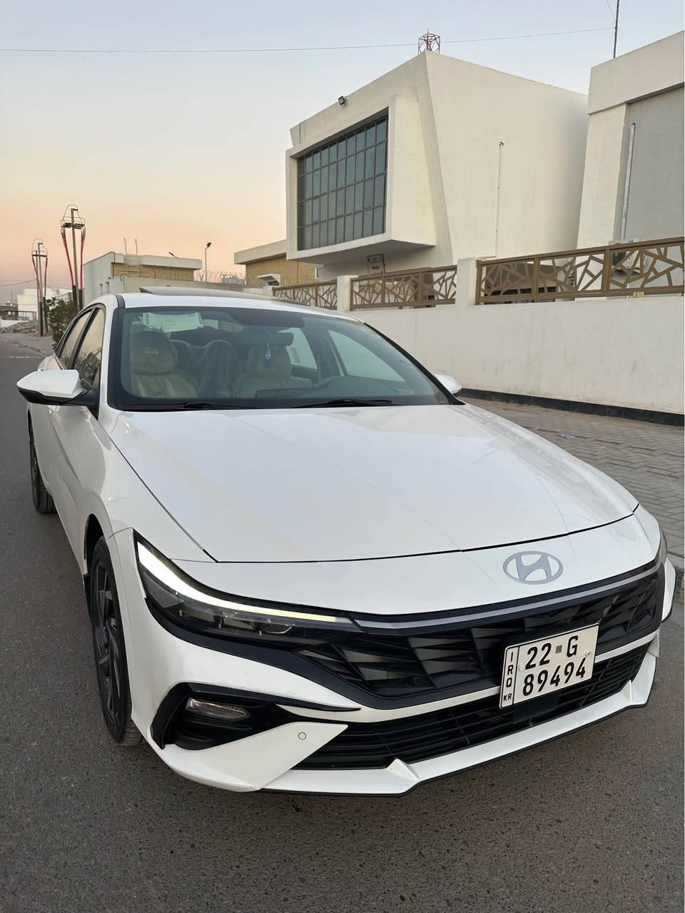 السلام عليكم 
للبيع هونداي النترا 2024 خليجي 
محرك 2000 دوش 
 اربيل رقم دولي تريد وكاله او تحويل 
السياره فول مواصفات .. ماشيه 50
بيهه شخط بالباب فقط والباقي مكفول
مكاني البصره 
السعر 184 وبيهه مجال
للستفسار *********** البصرة, العراق
