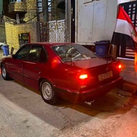 الوحش الألماني BMW  موديل 1991 سياره عل بلاد شرط سياره مصبوغه للجماليه...