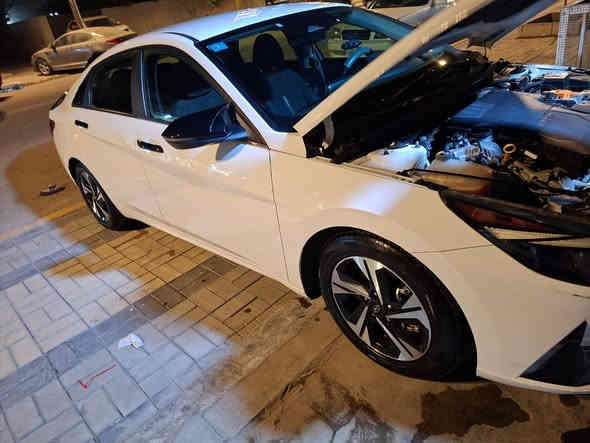 النترا هايبرد 2022 بجم كبس حادث جاملغ الخلفي الايسر وشويه من الصندوك خفيف غيرة ماكو سياره تخم تاير ادامة جديدة   بشرط كلوب بلدشبول ممشتغل مواصفات بلو رادار حساس بصمة رايدهة 142وبيهة مجال للطيبين رقمي واتساب***********المكان بغدادالدورة
