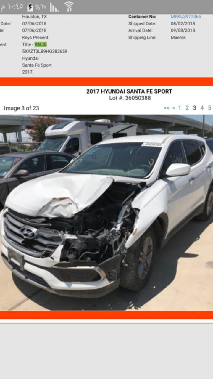 سنتافي 2017  ابيض وارد امريكي 
جاملغ وبنيد بامريكا فقط وصوره مرفقه
 رقم ذي قار تحويل ثاني يوم
مكينه (2400) 4 سلندر
كير مكينه خير من اللّٰه
سياره نظافه 100‎%‎بالنسبه لموديلها تشوفها نظافه 22 مو 17
مواصفات
حساس خلفي
فول تحكم ستيرن
كامره خلفيه دوار
شاشه وكاميرا البلاديه
مانع تزحلق
ضام ايكو اقتصادي
درايف مود قياده سبورت
لدات امامي خلفي
كشنات (شركه) اصلي شرط لمعة المخمل بعدها لان كشن ممكشوف من يوم لدخلت للعراق
تبريد قطعتين
ملحقات (جك + سبير )
سعر 150 وبيها مجال بيع او مراوس حسب القناعه بشي حديث
مكان السياره ناصريه-شطره
اتصال ***********

واتساب *********** الشطره, ذي قار
