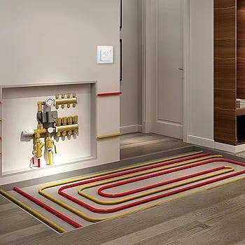 هذا المنتج عبارة عن منظم حرارة للتدفئة الأرضية الكهربائية (موديل M5).     الوظيفة: التحكم في درجة حرارة الغرفة لأنظمة التدفئة الكهربائية.  نطاق درجة الحرارة: يتيح ضبط درجات الحرارة عادةً بين \(10^{\circ }C\) و \(40^{\circ }C\).  الميزات: يحتوي على مفتاح ميكانيكي ومستشعر NCT لمراقبة درجة الحرارة في الوقت الفعلي.  التطبيق: مناسب للاستخدام في المنازل، المكاتب، والمراكز التجارية.


**إذا كنت صاحب هذا الإعلان وتريد حذفه لأي سبب، رجاءا أرسل رسالة إلى الدعم الفني**