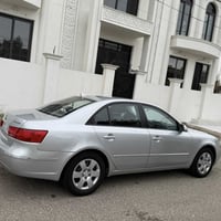 سيارة سوناتا وارد امريكي 2010  شرط كير محرك صدر امامي خلفي جاهزها اربع...