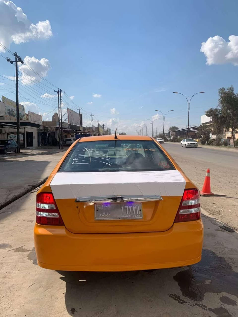 سلام عليكم
لبيع سيكي 2012 محدث 2013 داخل اسود مكينه كير شرط رقم دولي باقي عل استلام فقط سنويه 29 هيئه غرامات صفر  السعر (33) وبيها مجال بصيط رقم بي واتساب  ***********
