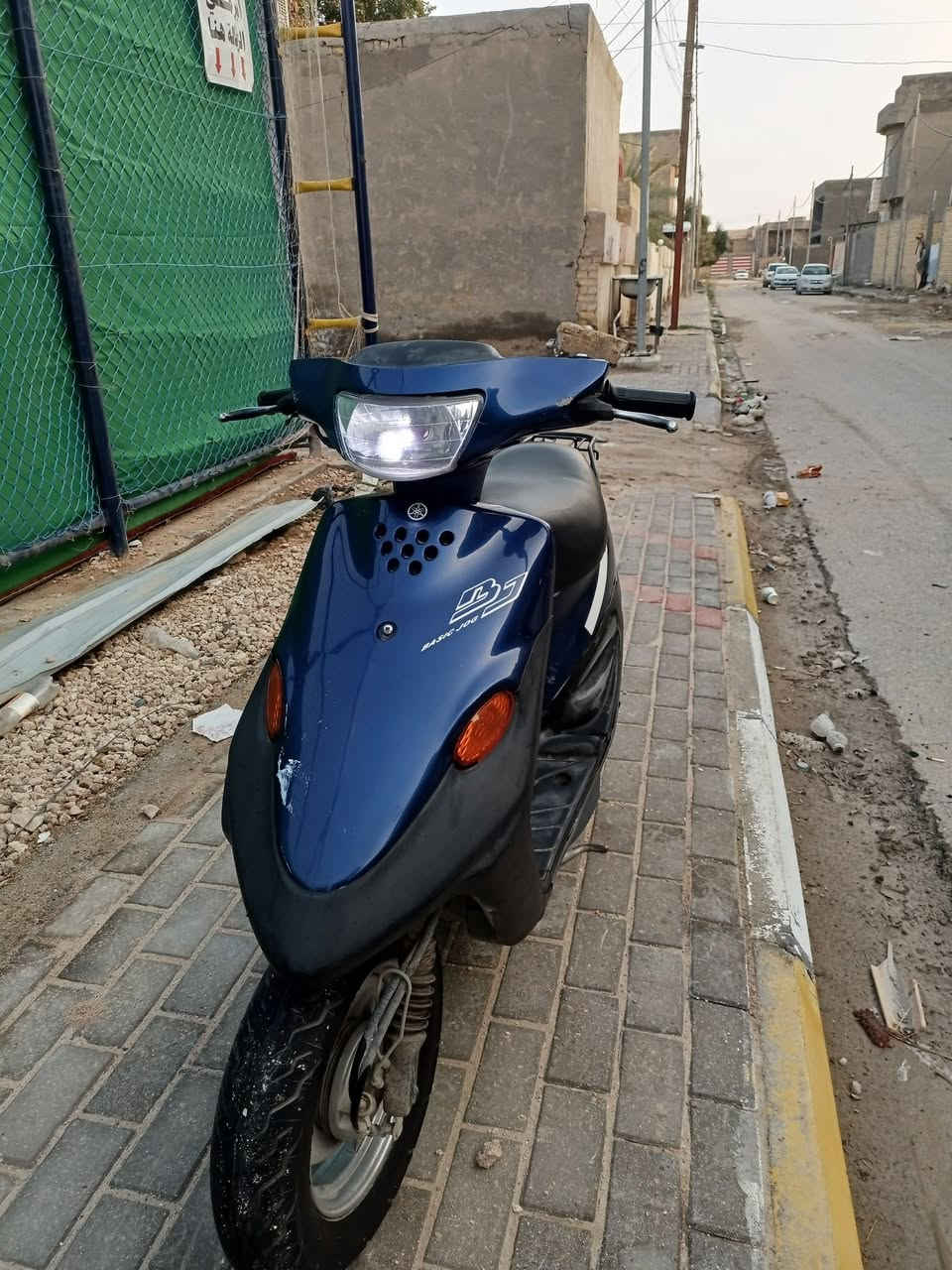 اللهم صلي على محمد وال محمد 

دراجه بيجي / لون بحري / فحل مو نثية 9 ازرف

كفالة عامه من كلشي ( عل وضع اليابان ) 

كهربائيات كلة شرط / سلف ـ هندر ـ لايت ثلجي +شمسي ـ بكلايت خلفي ـ قفل جوزة - قفل ستيرن ـ قفل جنطه ـ اشاير رباعيه ـ بريكات خلفيه ـ بريكات اماميه ـ 🫂 

الدراجة خير من اللة احلى من الصورة بعد / صاحبها معتني بيها 

معروضه عل سعر 600 الف / ترهم مراوس بدراجة 4 كير 

العنوان/ السماوة.. سوك المسكوف 
إتصال او مراسلتنا عبر الواتساب / ***********
