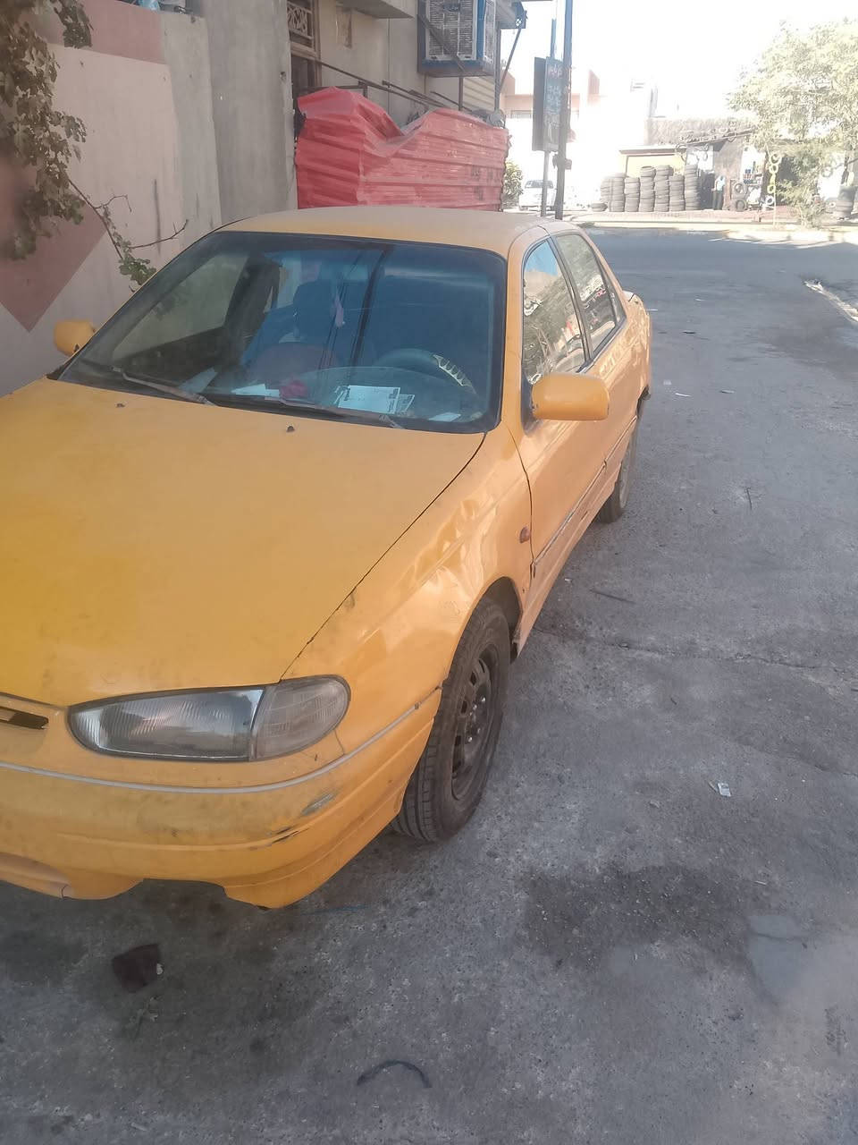 سلام عليكم سيارة نوع هونداي النترا سيارة حلوة تخم تأيرات جدد ماصار شهر من شادهن دفتر بانزين بيهة رقم كركوك مشروع وطني وكيل الاول اني مكان السيارة كركوك 
***********
