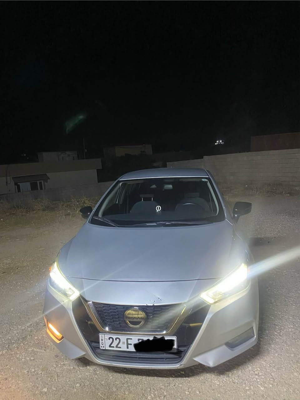 نيسان فيرسا موديل2020دوو بارجه سبوخ بيداخلي بي يرباك سياره فول فول ماسفاتSR رقمو سنه وي جديد هتا 2030خرامه 4وه رقه يل سه ري دي ل سعري هينه خارسياره به نا وي خومانه رقم موبايل***********وتساب كورك اكر, نينوى
