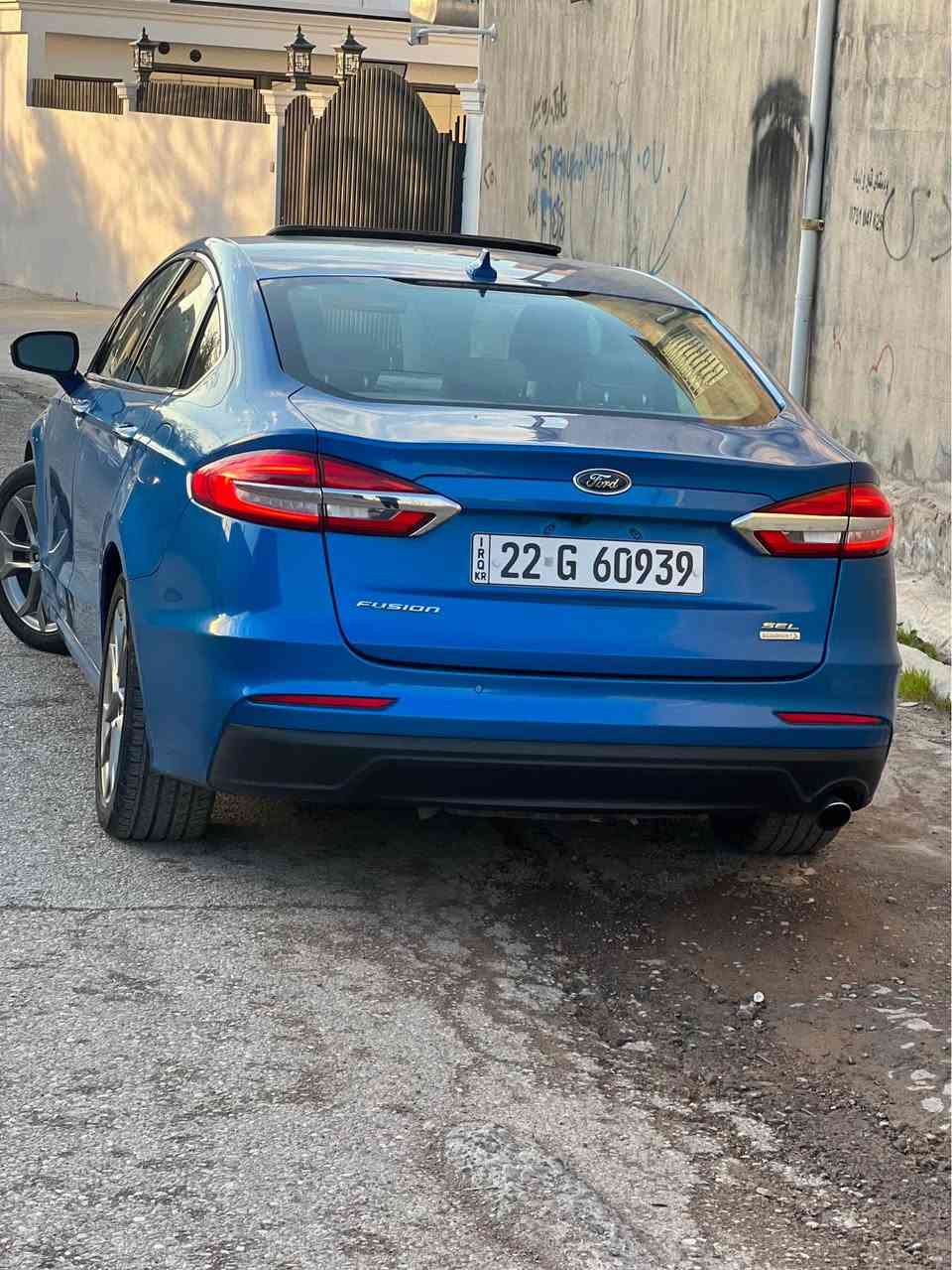 حلال جديد
فورت ڤيوژن 2019
موصفات فول فول
بةس واحد قطح سبوغ اثنين قطع تبديل بيلادي 
ايرباك مطاك شرط فحص
داخل شرط
تحويل وكالة شرط
مكان سياره اربيل
سيارة جناي مال بيت
حجر بئة شرط بلادي
رقم موبايل واتساب 
***********
سعر 118 أربيل, العراق
