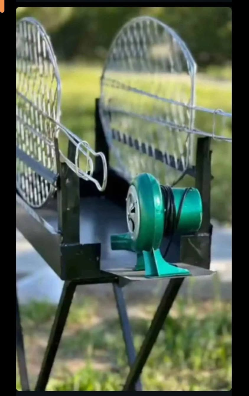 منقله سمكية حديد ٢ملم ثقيل درجه اولى 🔥🔥🔥
صبغ حراري تطبك ما تاخذ مكان كبير🥩
 ترهم للبيت او للسفرات🍔🍗
 مع ماطور كهربائي أو ماطور يدوي
ومسكافه دجاج أو مسكافه سمك ومهفه كبيره 😍
مع ٦ شيش كباب ٦ شيش تكه
جل فحم بديل نفط
جفجير فحم كامله 
خدمه توصيل لكافه محافظات العراق 🇮🇶🇮🇶
شرط اذا مو درجه اولى ترجع 👍
لطلب خاص او واتساب ***********
