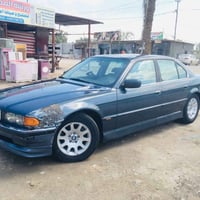 بي ام ٧٣٥ • فاقد برمجه • سليمانيه دولي