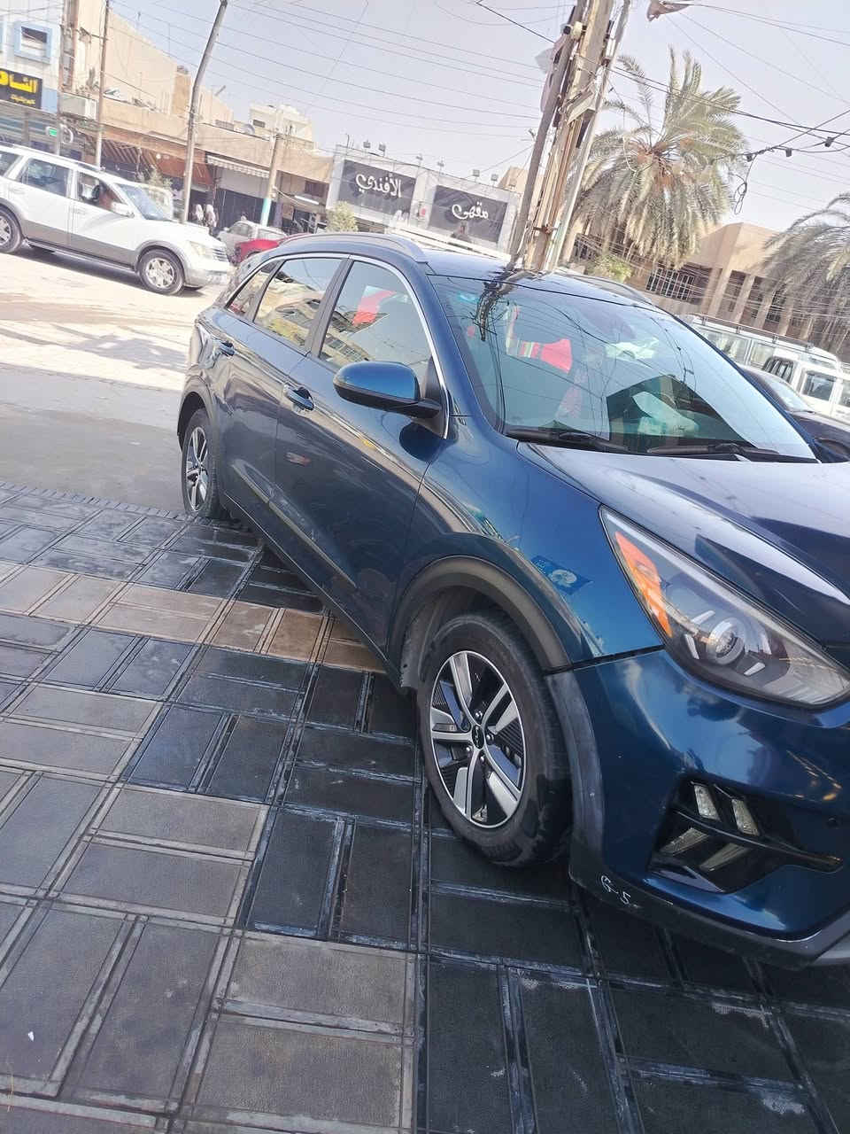 كيا نيرو 2022 امريكي
محرك 1600 هايبرد
تحكمات ستيرن
مثبت سرعة
شاشة
كامرة
رادارات
سياقة ذاتية
السياره خير من الله مبيهة اي نقص
بدون دواخل او شاصي او لغد
رقم جديد انكليزي بسمي السيارة
مكان السيارة بغداد حي الجهاد
*********** واتساب
